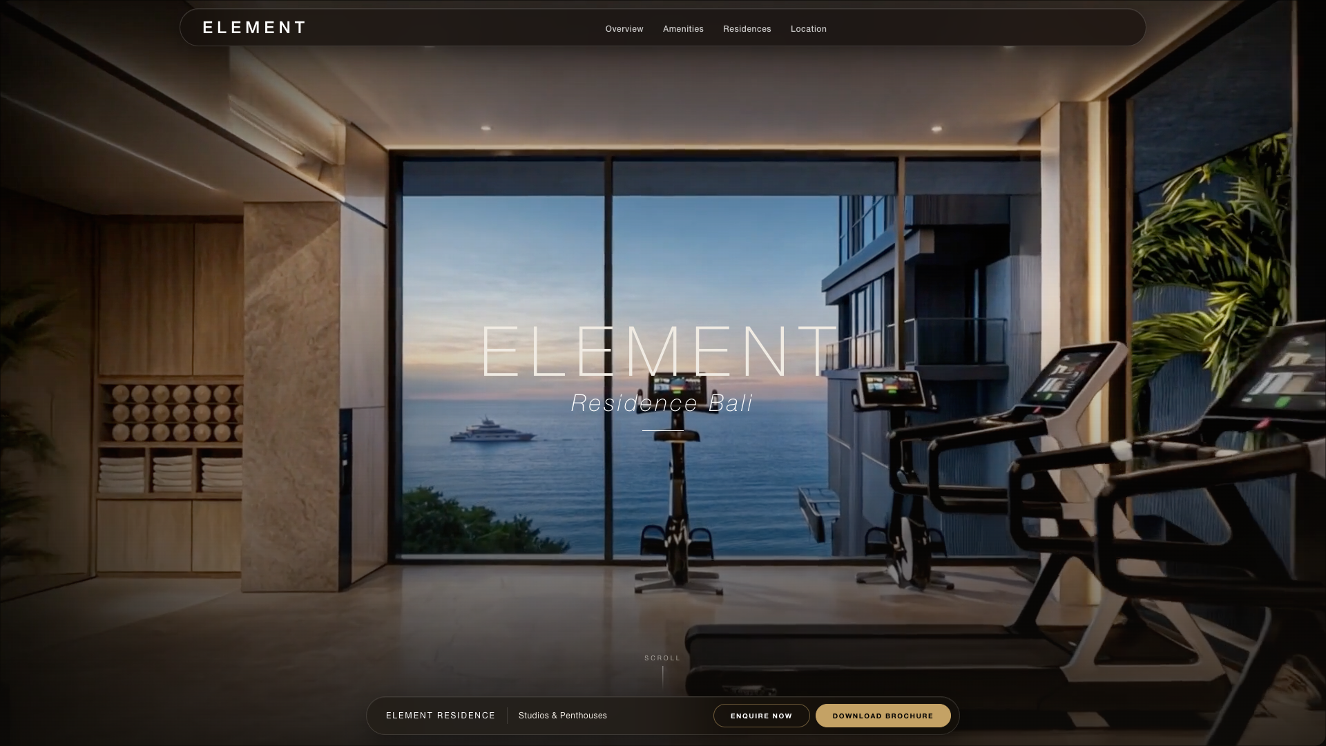 Element Residence Bali - Luxury apartment investment